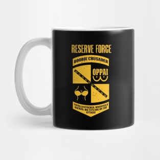 Boobie Crusader Reserve Force (Distressed) Mug